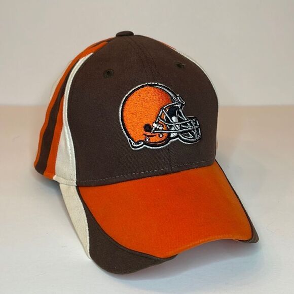 REEBOK NFL Equipment Cleveland Browns Stretch-Fit Hat - Picture 11 of 11